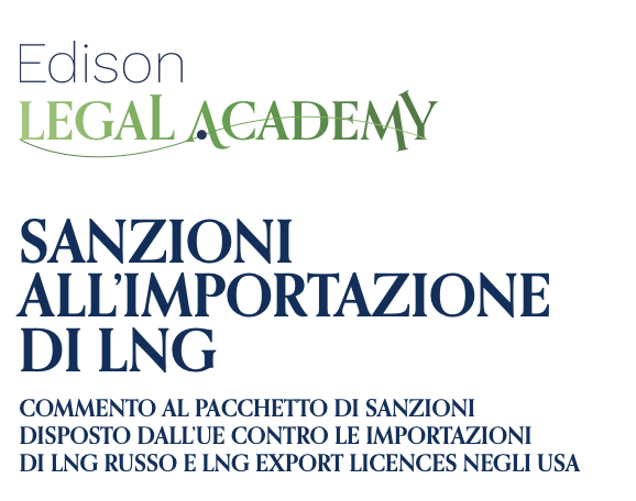 Sanzioni all'importazione di Lng